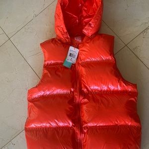 Women adidas Stellasport bubble jacket size small